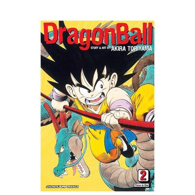 【预售】龙珠 卷2 DRAGON BALL (VIZBIG EDITION)  VOL. 2 英文漫画进口原版外文图书籍Akira Toriyama