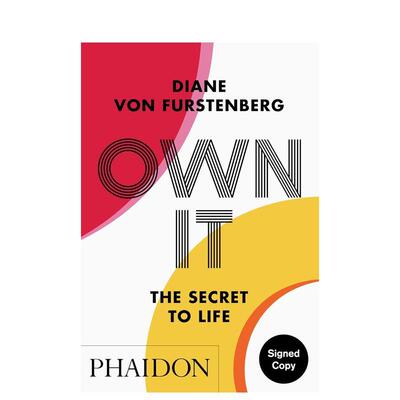 【预售】掌控人生：生活的秘诀（签名版） Own It: The Secret to Life (Signed Edition)  英文进口原版心灵励志图书Diane von F