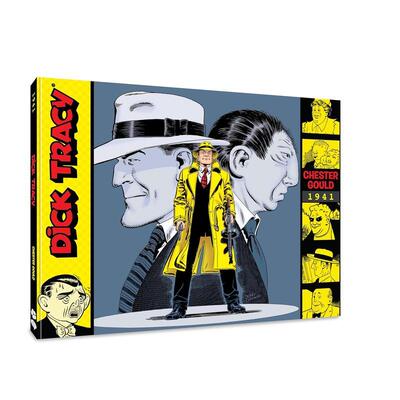 【预售】迪克·特雷西合集 - 1941 Dick Tracy Collection - 1941英文漫画进口原版图书籍外文漫画Chester Gould