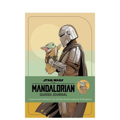 【预售】星球大战：曼达洛人灵感手账 Star Wars: The Mandalorian Guided Journal 英文进口原版图书籍外文正版Tim Rayborn