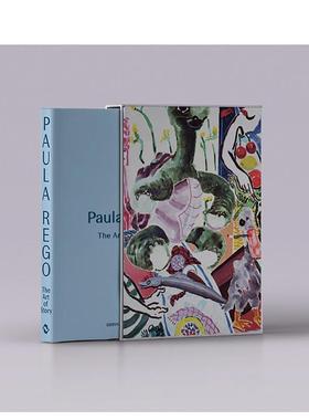 【预售】保拉·雷戈：故事的艺术 Paula Rego: The Art of Story英文进口原版艺术画册画集正版图书Deryn Rees-Jones and Marina
