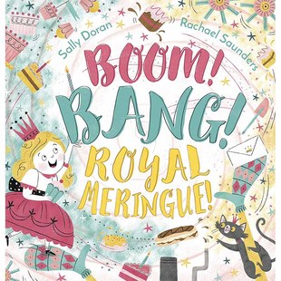 Sally 兒童繪本 and 繁榮 Meringue Doran 砰 現貨 Bang Boom Saunders 人際關系 Rachael Royal 皇家酥皮