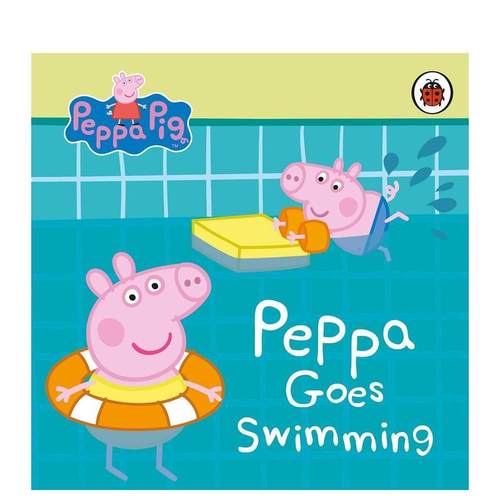 【小猪佩奇】去游泳 【Pepp