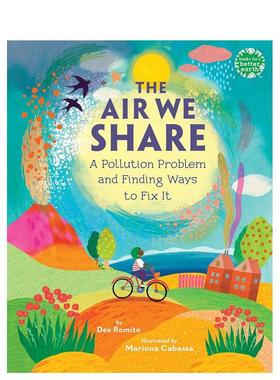【预售】我们共享的空气：污染问题及解决方法 The Air We Share英文进口原版儿童绘本图书Holiday House生态环保