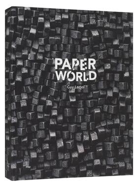 【预售】【比利时艺术家Guy Leclef】纸世界 Paperworld 英文进口原版艺术画册画集Lannoo Publishers