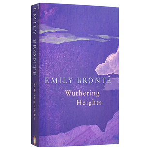 Classics 呼啸山庄 现货 文学小说 英文原版 Bronte Emily Legend 图书进口正版 Heights Wuthering