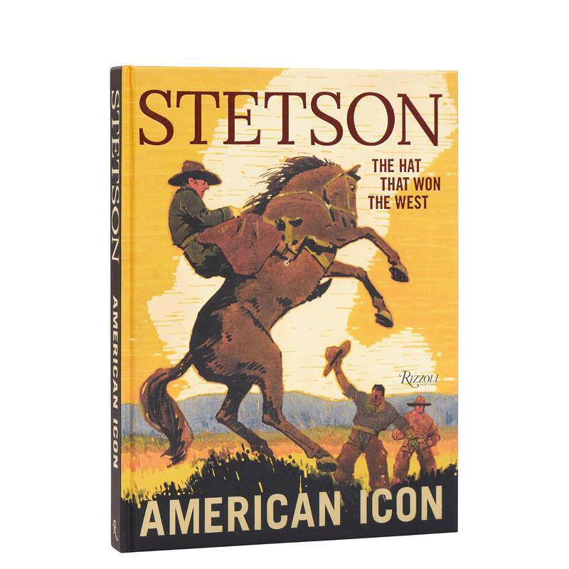 【预售】斯泰森：美国标志 Stetson: American Icon 英文进口原版时尚图书Laird Borrelli-Persson