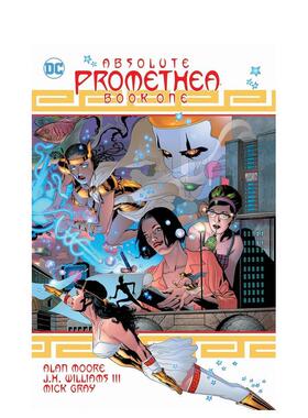 【现货】DC漫画 绝对普洛米修斯 第一卷（2025版） Absolute Promethea Book One (2025 Edition) 英文进口原版漫画Alan Moore外文