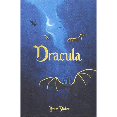 【预售】【Wordsworth Collector's Editions】Dracula,【Wordsworth珍藏版】德古拉 英文原版图书籍进口正版 Stoker 世界文学