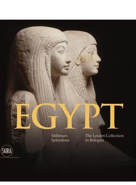 【预售】埃及 : 千年的辉煌--博洛尼亚的莱顿收藏品 Egypt : Millenary Splendour  原版英文艺术画册画集Daniela Picchi
