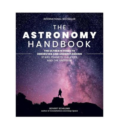 【现货】天文学手册：观察和理解星星的指南…… Astronomy Handbook英文进口原版图书籍正版社会科学图书GOVERT SCHILLING