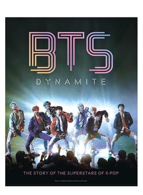 【预售】 BTS防弹少年团-Dynamite BTS-Dynamite 英文进口原版音乐图书籍CarolynMcHugh