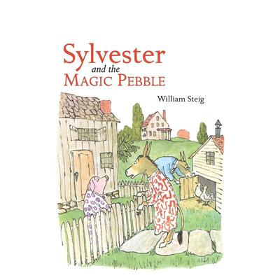 【预售】驴小弟变石头Sylvester and the Magic Pebble【凯迪克奖获奖插画师】英文儿童图书籍进口原版Little simon3-6岁