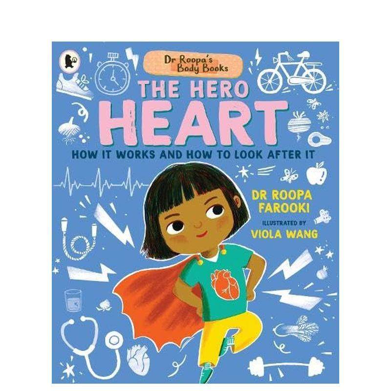 【预售】鲁帕博士的人体之书：心脏的非凡作用 Dr Roopa's Body Books: The Hero Heart英文进口原版儿童绘本百科图书Dr Roopa Fa,书籍/杂志/报纸,儿童读物原版书,淘宝优惠券,粉丝福利购,淘宝优惠卷