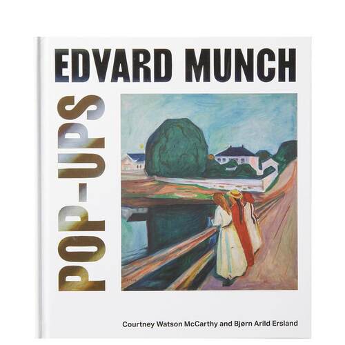 爱德华&middot;蒙克立体书 Edvar