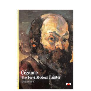 Cezanne Modern 预售 苐一位现代画家 艺术画册画集Michel Rosema 英文进口原版 The 塞尚 New Painter First Hoog Horizons