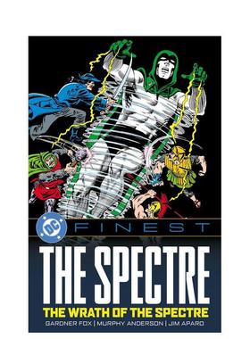 【预售】幽灵：幽灵之怒 【DC Finest】The Spectre: The Wrath of the Spectre英文漫画进口原版图书外文正版Various