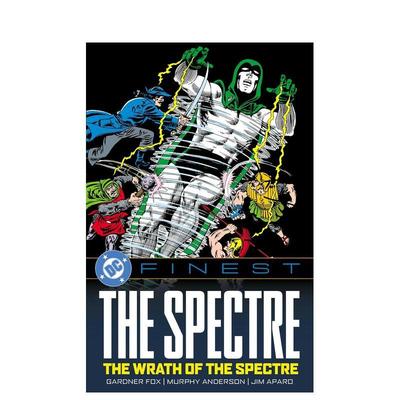 【预售】幽灵：幽灵之怒 【DC Finest】The Spectre: The Wrath of the Spectre英文漫画进口原版图书外文正版Various