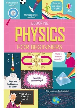 【现货】【少年商学院】Physics for Beginners给初学者的物理书 青少年读物儿童章节书 英文原版图书籍进口正版 Darren Stobbart