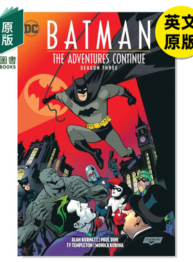 【现货】蝙蝠侠：冒险继续第三季 Batman: The Adventures Continue Season Three 英文原版漫画书