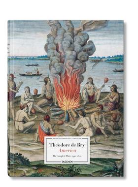 【现货】Theodore de Bry. America 西奥多·德·布雷:美国 英文进口原版图书籍进口正版 人文历史Michiel van Groesen