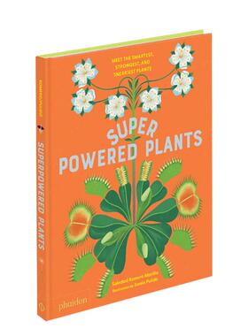 【现货】超能力植物：认识聪明、强壮、狡猾的植物 Superpowered Plants 英文进口原版儿童绘本图书Soledad Romero Mari?o
