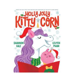 现货 Kitty Picture 儿童绘本图书Shannon Holly 英文进口原版 欢乐喵角兽 Hale Jolly Book Corn