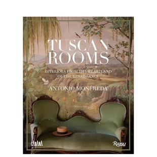 【现货】托斯卡纳房间:文艺复兴腹地的室内设计 Tuscan Rooms 英文进口原版室内设计装饰图书Photographs