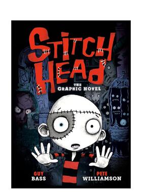 【预售】史迪奇头 图像小说 Stitch Head: The Graphic Novel 英文进口原版儿童漫画图书Guy Bass Pete Williamson外文正版