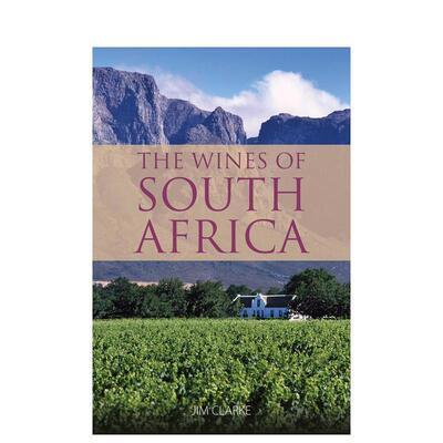 【现货】南非葡萄酒 The Wines of South Africa 英文进口原版餐饮美食图书 Jim Clarke外文调整板