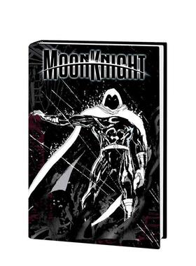 【预售】Moon Knight: Marc Spector Omnibus Vol. 1,月光骑士 Marc  英文原版图书籍进口正版 Chuck Dixon 漫画