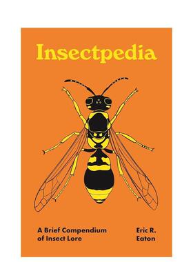 【预售】昆虫百科 【Pedia Books】Insectpedia  英文进口原版社会科学图书