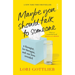 【现货】Maybe You Should Talk to Someone，也许你该找个人聊聊 英文原版图书籍进口正版 Lori Gottlieb 传记 Scribe