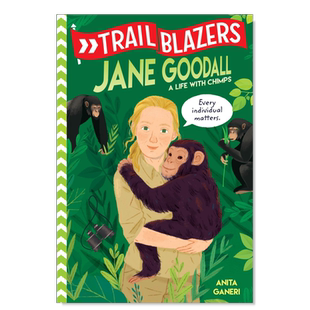 【现货】开拓者:珍·古道尔 Trailblazers: Jane Goodall 英文儿童绘本 原版图书外版进口书籍 Ganeri, Anita