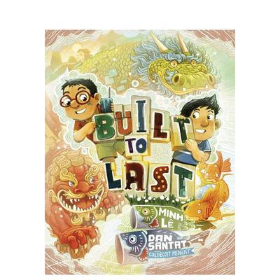 【预售】屹立不倒Built To Last英文进口原版儿童绘本图书3-6岁 人际关系Lê  MINH