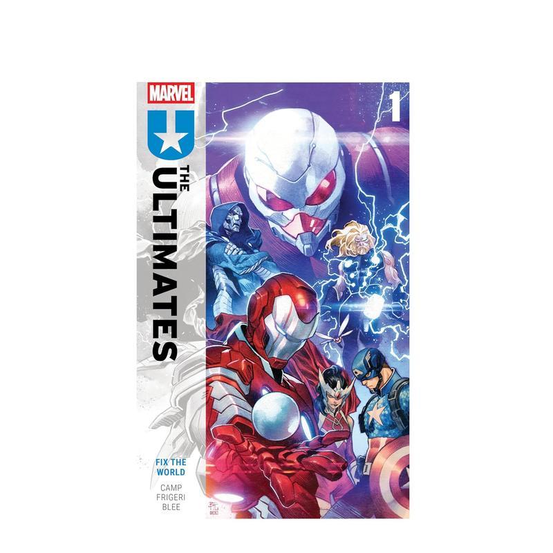 Marvel漫威 终极战队 卷