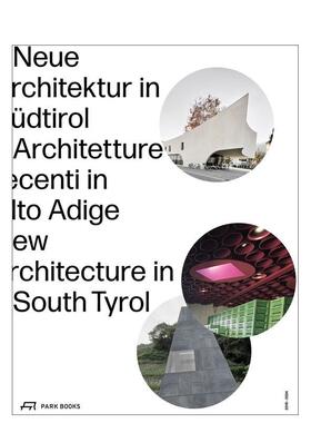 【预售】南蒂罗尔新建筑（2018–2024） New Architecture in South Tyrol 2018–2024 英文进口原版建筑设计图书Kunst Meran