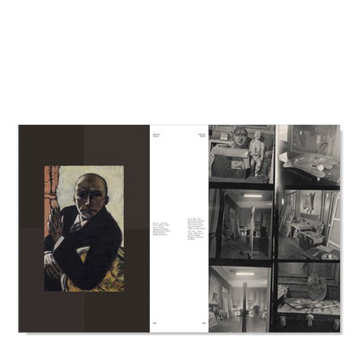 【现货】马克斯-贝克曼：离去 Max Beckmann Departure英文艺术家/艺术工作室原版图书进口外版书籍Oliver Kase, Sarah Louisa He