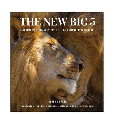 【预售】新五大：濒危物种的全球摄影计划The New Big 5: A Global Photography Project for Endangered Species英文原版摄影集