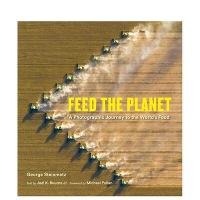 【预售】投喂地球：世界美食摄影之旅 Feed The Planet:Photographic Journey To The World's Food 英文进口原版摄影作品集外文图