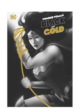 【现货】神奇女侠 黑&金 Wonder Woman Black & Gold 英文漫画进口原版外文图书籍Tamaki  Mariko