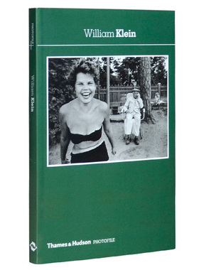 【现货】【Photofile】William Klei，威廉克莱恩 英文原版图书籍进口正版 黑皮书系列 摄影师专辑