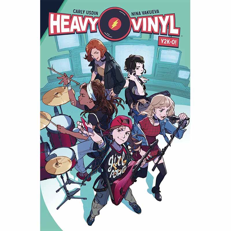 【现货】Heavy Vinyl Y2K-O，重型唱片Y2K 英文原版图书籍进口正版 USDIN, CARLY 漫画怎么看?