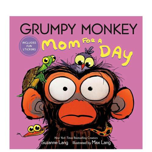 暴躁猴子当妈记 Grumpy