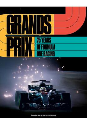 【预售】F1赛车:75年历史 Grands Prix:75 Years of Formula One Racing英文进口原版摄影作品集ACC Art Books外文正版摄影图书籍