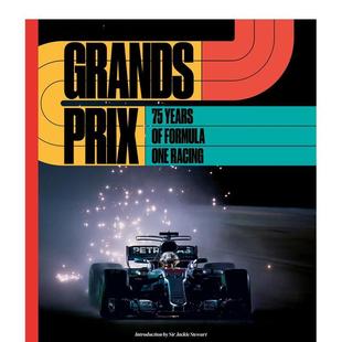 Formula Art Prix 预售 F1赛车 75年历史 摄影图书籍 Books外文正版 摄影作品集ACC Grands Racing英文进口原版 Years One