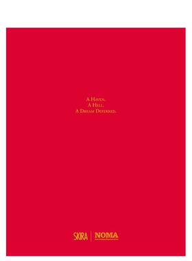 【现货】莉娜·艾里斯·维克托Lina Iris Viktor: A Haven. A Hell. A Dream Deferred英文进口原版艺术画册画集Skira Editore