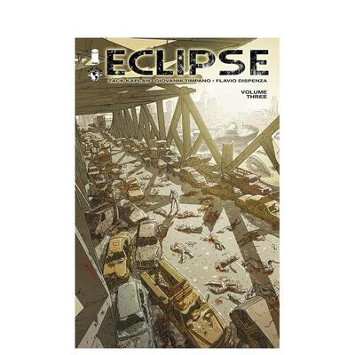 【现货】星蚀卷3 Eclipse Volume 3 英文进口原版漫画正版图书籍Zack Kaplan