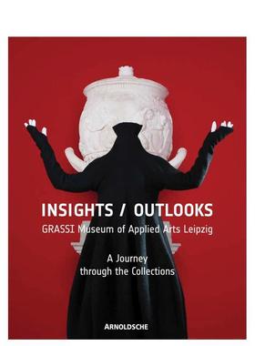 【预售】向内看/向外看：格拉希博物馆的艺术之旅Insights/Outlooks英文进口图书原版艺术画册画集Eva Maria Hoyer