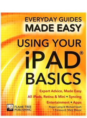 【现货】Using Your iPad Basics，iPad基本指南 英文进口原版图书籍进口正版 James Stables 社会科学